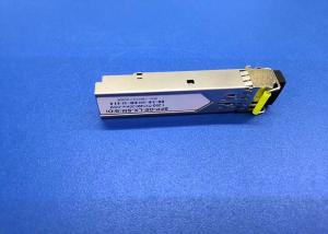 China 1000BASE-LX SFP Module TX1490nm RX1550nm 60KM BIDI SFP SM For Fiber Channel on sale