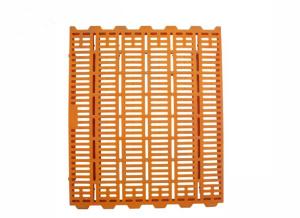 Wholesale Fiberglass Support Beams Plastic Pig Slats Poultry Farm Flooring Orange Color from china suppliers