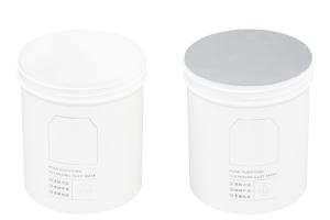 Wholesale 450g PP Facial Mask Cosmetic Cream Jars With Aluminum Foil Gasket Sealing from china suppliers