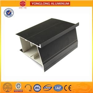 Wholesale Powder Coated Aluminium Profile For Windows Or Doors Frame Champangn , Bronze from china suppliers