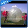 Transparent Inflatable Grass Ball Zorb Balls For Sale , Inflatable Zorb Ball for sale