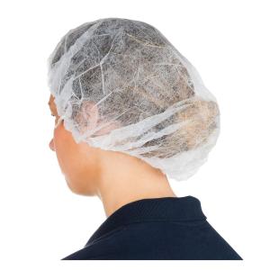 Wholesale Disposable Bouffant Cap White, 100 Pack, Hair Net 24 Inch Disposable Bouffant Cap White, 100 Pack, Hair Net from china suppliers
