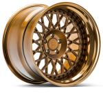 Aluminum 3 piece customized rims luxury 718 812 veyron car forged wheel