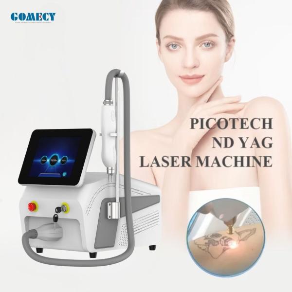 Professional Q Switched Nd Yag Laser Tattoo Removal Machine For Skin Rejuvenatio
