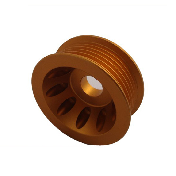 ANSI Ra3.2 Anodizing Cnc Machined Components SUS316 Tuofa 5 Axis Milling Parts