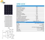 Mono-Crystalline 36cells 60W,65W,70,80W 18V For Home And Garden Light Street