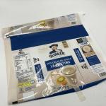 90mic Heat Seal Aluminium Foil Bag For Food Packaging PS PE Glue