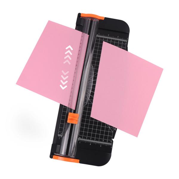 12 Sheet A4 Mini Paper Cutter with Cutting Size of 330x320mm and Cutting