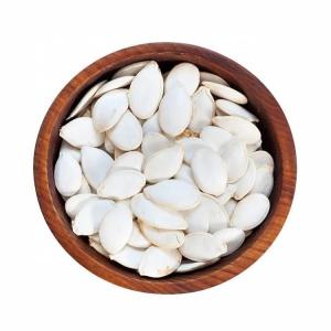 Wholesale Snow White Pumpkin Seeds Light Green Color Perfect for Snack Mixes from china suppliers