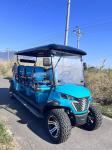Fashionable Electric Golf Cart For Outdoor Sightseeing On Trackless Terrain With