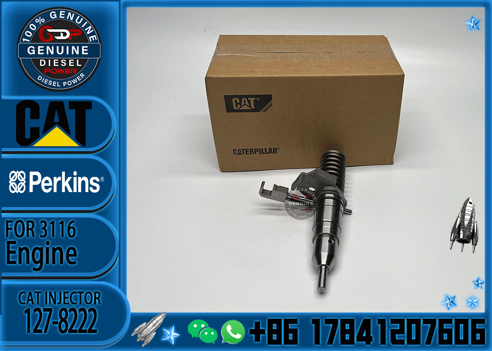 162-0212 127-8222 Fuel injector Pump 162 0212 127 8222 Common Rail Pump Sprayer 1620212 1278222 For Cat Excavator