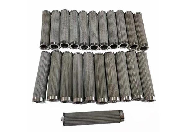 Komatsu Construction Hydraulic Oil Filter 42MPa 50um High Pressure Natural Gas