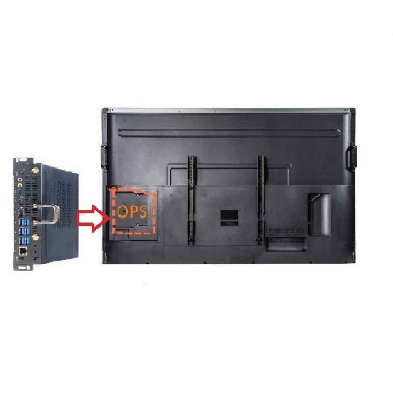 Factory i7 i5 Portable Smart Board OPS Small Mini PC OPS Computer Mini PC For Office