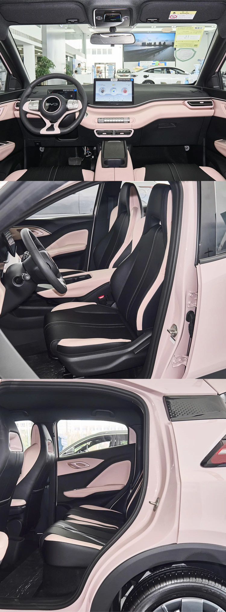 2025 Electric BYD Seagull EV Car New Energy Vehicles Sedan 5 Seats Pure 405km Flying