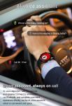 DT91 Sport Mode Heart Rate Smart Wristband 320mah Android Smartwatch For Women
