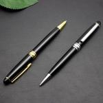 Classic Twist Ballpoint Pen 1.0mm Business Office Metal Ballpoint Signature Pen
