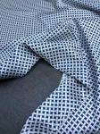 Silk Elastic Twill crepe DE chine 20MM Antiflaming Anti-Wrinkle Scarf Digital