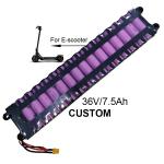 72V 40Ah Motorbike Lithium Battery , Portable Lightweight Motorcycle Battery