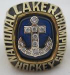 Stanley Cup Hockey Custom Championship Ring