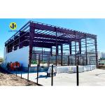 High Tolerance Steel Truss Prefab Construction for Commercial Office Building