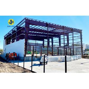 Wholesale Steel Structural Fabrication Construction Prefabricated Workshop Hall for Industrial from china suppliers