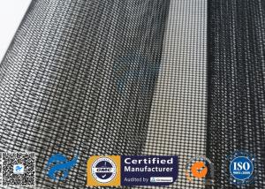 Wholesale PTFE Coated Fiberglass Fabric 4X4MM Black Heat Tunnel Conveyor Belt from china suppliers