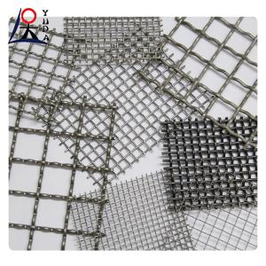 Wholesale OEM Crimped Woven Vibrating Screen Crimped Wire Mesh Square Hole from china suppliers