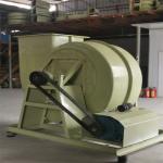 FRP Centrifugal Fan 18.5KW Siemens Motor Dust Removal Fan 1000-15000 M3/H