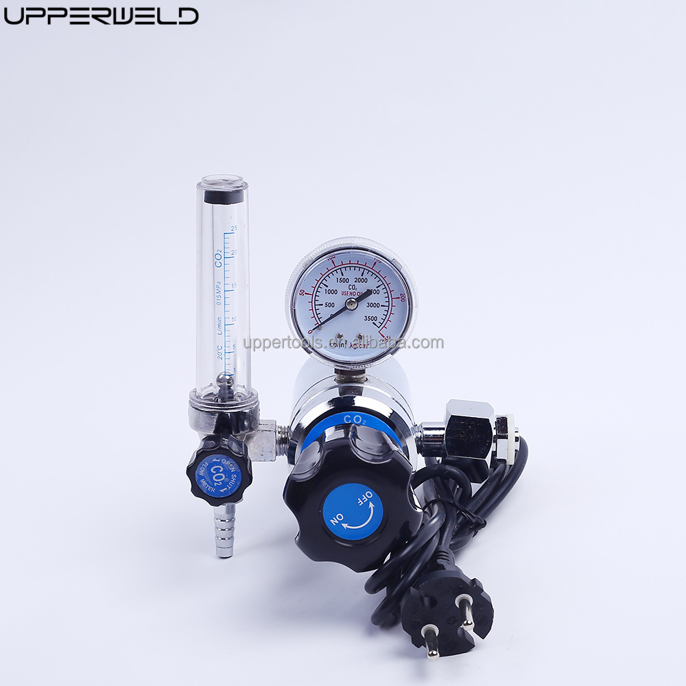 CO2 Gas Pressure Reduction Electrically Heated Regulator with Pressure Reducing Valve