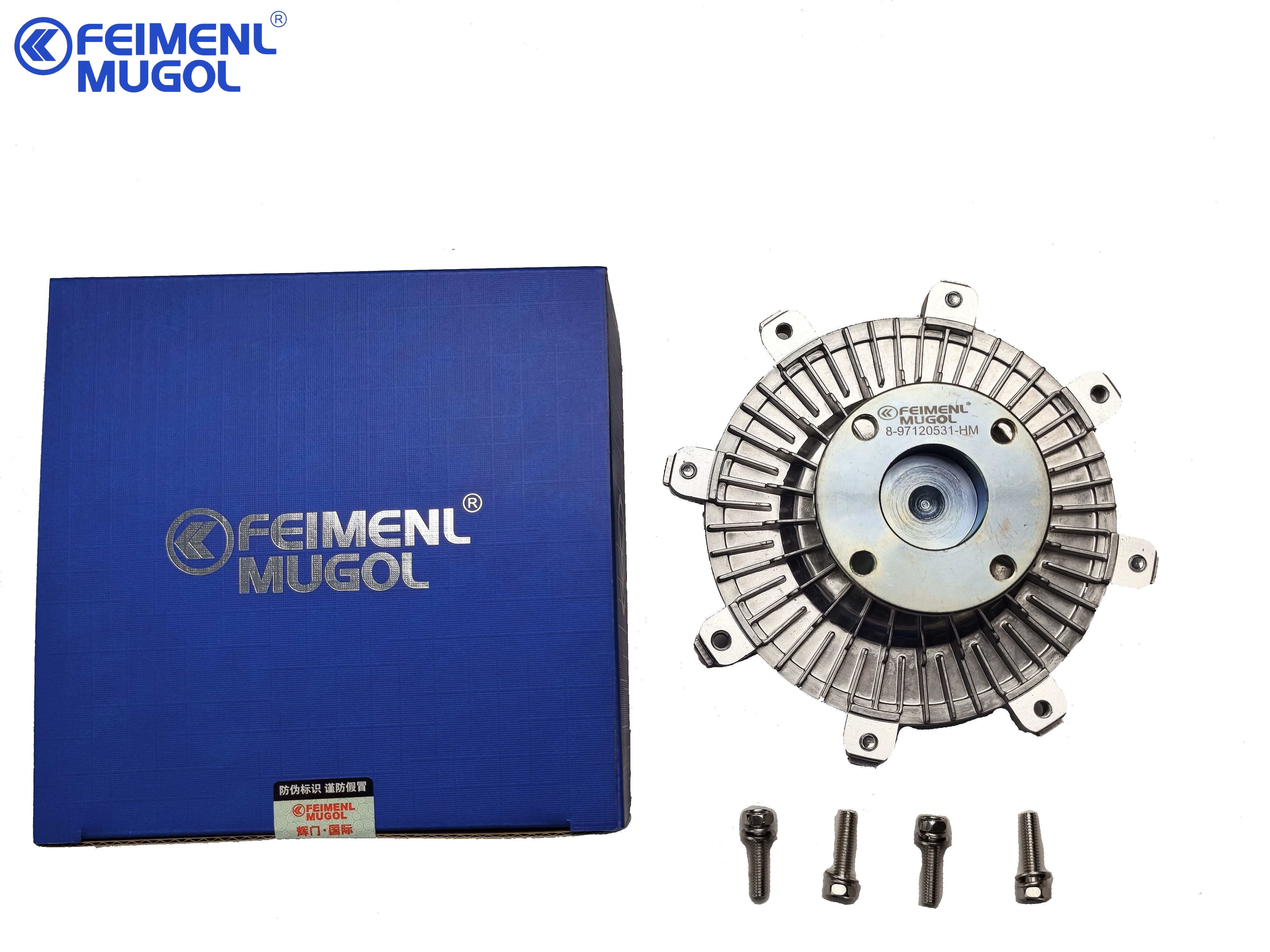 8-97128531 8-97128531-0 Auto Fan Clutch ISUZU NKR 600P Isuzu Nkr Spare Parts