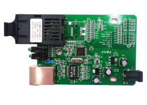 Wholesale Desktop Gigabit Media Converter Single Fiber Optic Media Converter from china suppliers