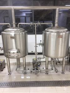 Wholesale Electric Steam Heating 100L Beer Fermenter , Mini Brewery Equipment CE Certified from china suppliers