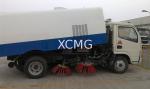 8tons Multifunction Road Sweeper Truck / Waste Collection Vehicles