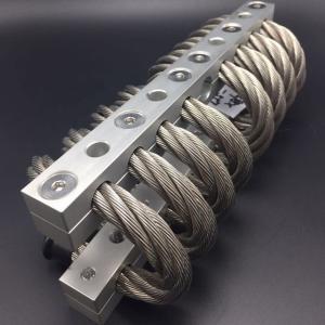 Wholesale Helical Steel Wire Rope Isolator Aeronautics Space Compressor Shock Absorption from china suppliers
