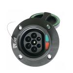 IP65 7 Pins 32A Electric Car Charging Sockets