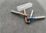 Aluminum Application Carbide End Mill Cutter For Steel / Carbon Steel /