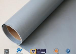 Wholesale 0.2mm Silicone Coated Fiberglass Fabric Waterproof Anti Corrosion Plain Weave from china suppliers