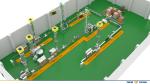 Alcohol Bleach Chemical Filling Machine Line 50ml-1000ml 1 Liter Bottle Filling