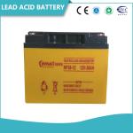 Valve Regulated Sealed Lead Acid Battery Rechargeable Solid Copper Terminal