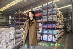 Wholesale 35% Cotton / 65% Polyester 240 G/M² Workwear Jacket Uniform Coats Fabric from china suppliers