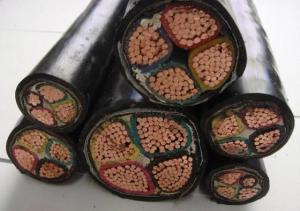 Wholesale 0.6/1KV Copper core PVC insulated PVC sheathed power cable (VV) from china suppliers