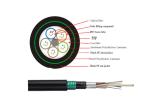 Non - Metallic FRP 2-288C GYFTA53 Outdoor Fiber Optic Cable With Multi Tube