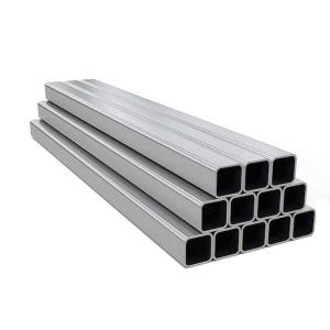 Wholesale Polished Stainless Steel Rectangular Tubing Suppliers 304 201 6mm-2500mm from china suppliers