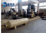 20 HP Industrial Air Compressor AC Power Automatic Pressure Unloading System