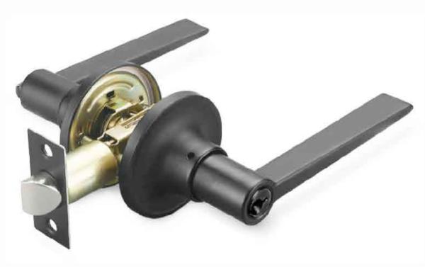 DM Function Tubular Lever Lock Full Lip D-shape 44x57mm Square C4 Keyway for