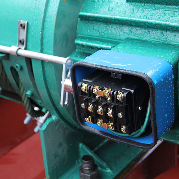 0.25T-20T Electric Wire Rope Hoist For Construction Moving Materials