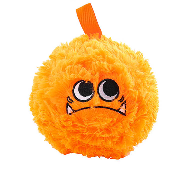 6" Fuzzy Fluffy Freaky Face Ball with 100g-600g Capacity