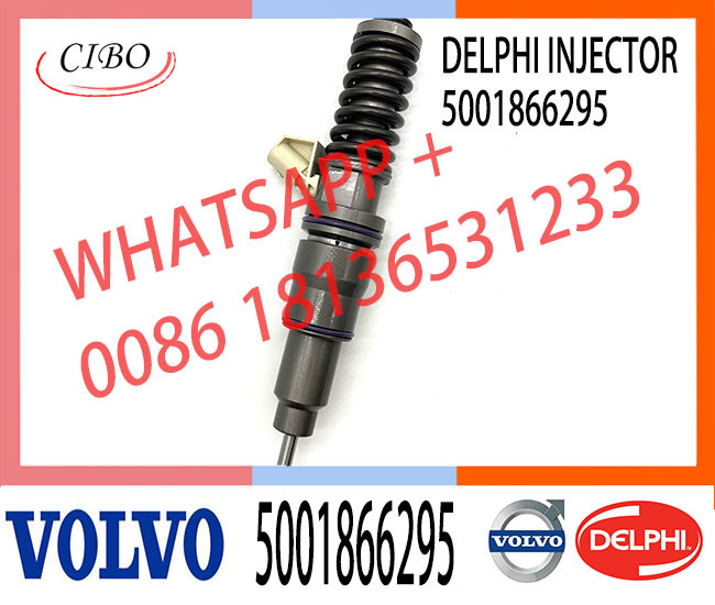 20430583 High quality fuel unit injector BEBE4C00101 20430583 5001866295 for VOL Truck D12 Euro 3