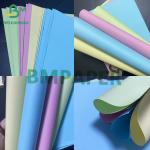 Colored Uncoated Woodfree Paper Color Paper Sheet Red Green Blue Purple Gray