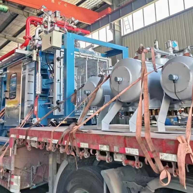 Fully Automatic 1000X800 EPE Foam Making Machine